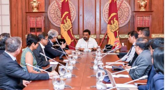 ජනපති ලංකා වාණිජ මණ්ඩලයේ නව නිලධාරි මණ්ඩලය හමුවෙයි